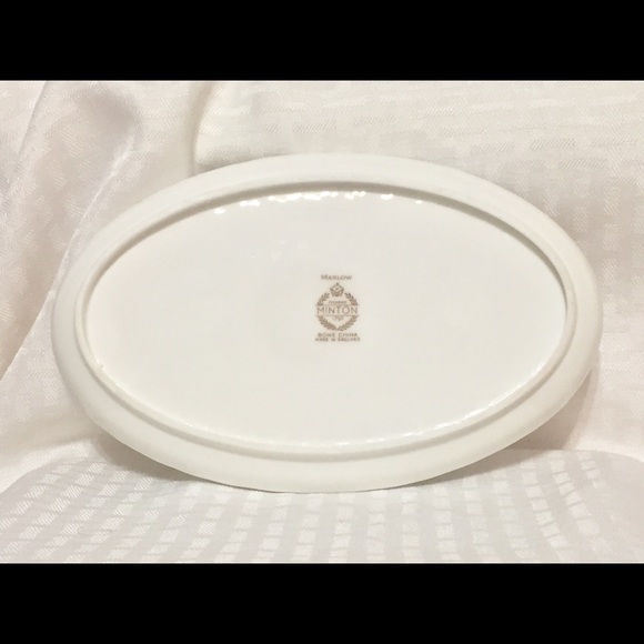 Vintage Minton Marlow China Tray - Picture 3 of 4